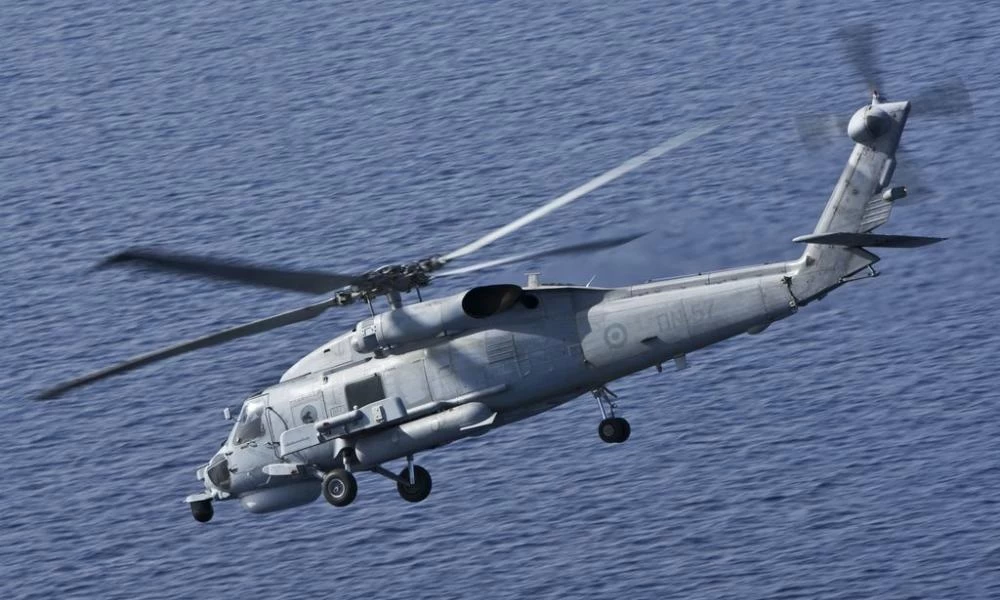 Έρευνες για το καναδικό ελικόπτερο: Ελικόπτερο του ΠΝ και αεροσκάφος της ΠΑ